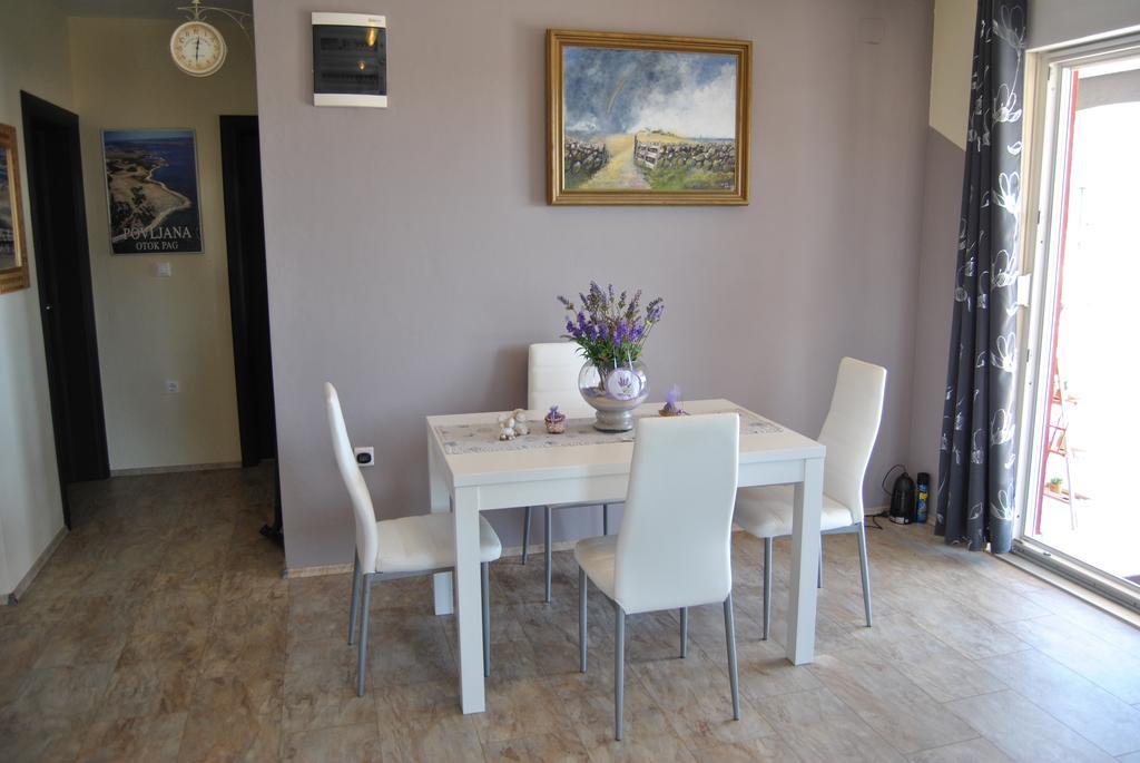 House With Swimming Pool Blue Diamond Apartment Povljana Luaran gambar