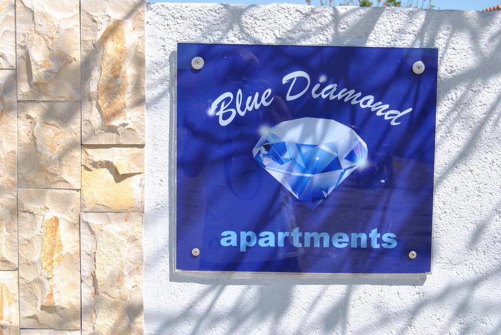 House With Swimming Pool Blue Diamond Apartment Povljana Luaran gambar